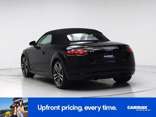 Black 2016 Audi TT