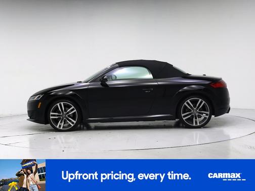 Black 2016 Audi TT