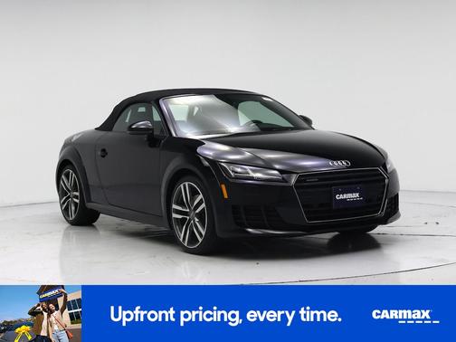 Black 2016 Audi TT
