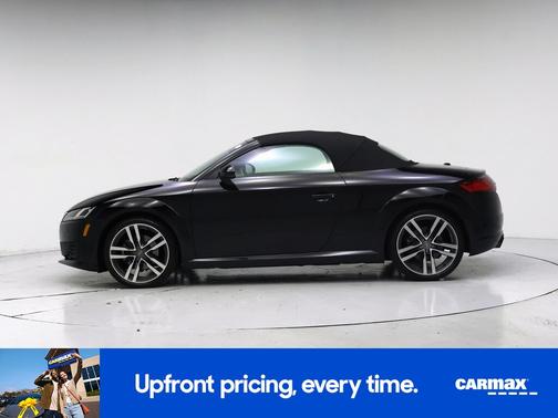 Black 2016 Audi TT