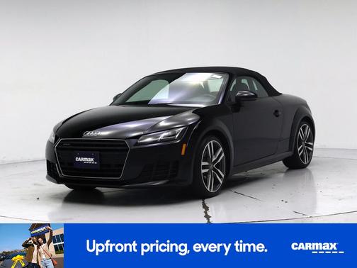 Black 2016 Audi TT