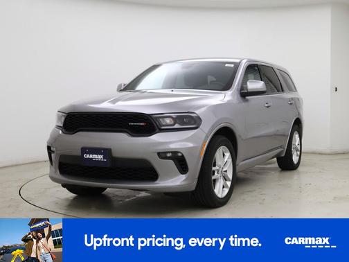 Silver 2021 Dodge Durango GT