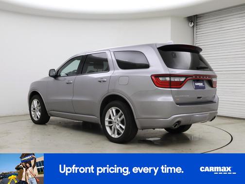 Silver 2021 Dodge Durango GT