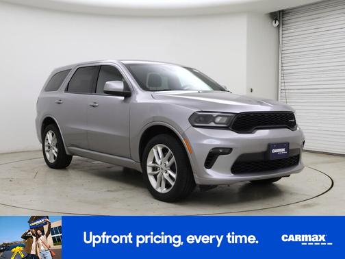 Silver 2021 Dodge Durango GT