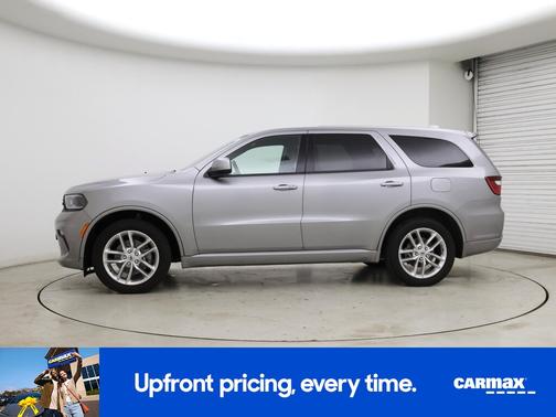 Silver 2021 Dodge Durango GT
