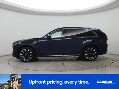 Blue 2024 Mazda CX-90 PHEV Premium Plus