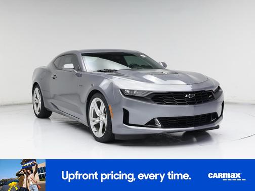 Gray 2021 Chevrolet Camaro LT1