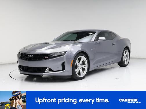 Gray 2021 Chevrolet Camaro LT1