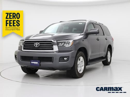 Gray 2018 Toyota Sequoia SR5