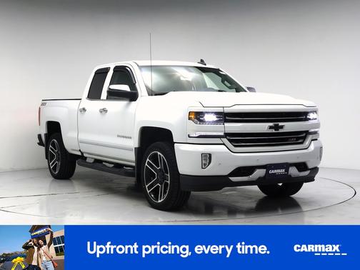 White 2018 Chevrolet Silverado 1500 LTZ