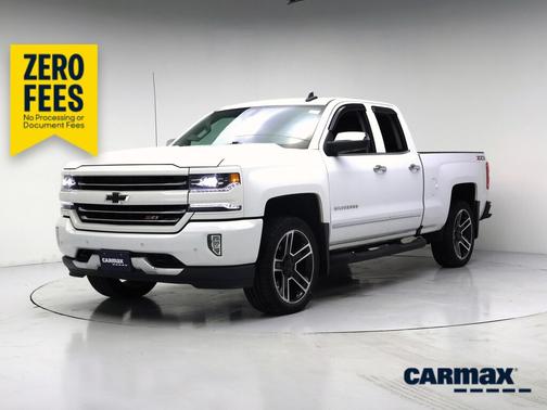 White 2018 Chevrolet Silverado 1500 LTZ