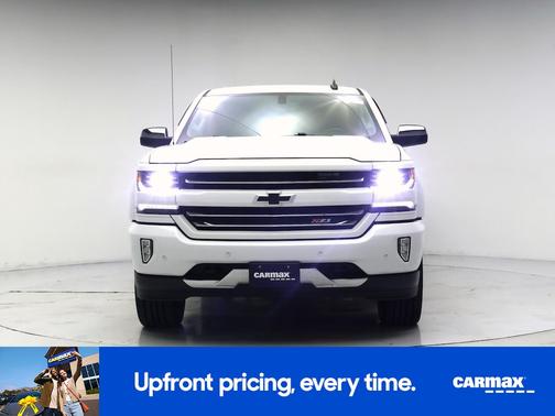 White 2018 Chevrolet Silverado 1500 LTZ