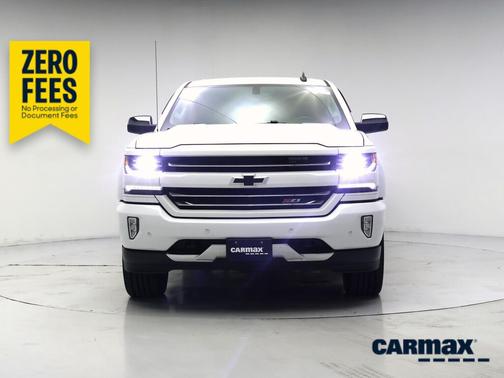 White 2018 Chevrolet Silverado 1500 LTZ