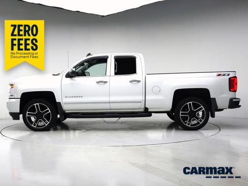 White 2018 Chevrolet Silverado 1500 LTZ