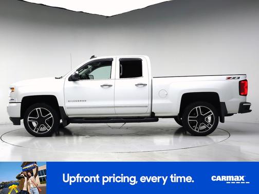 White 2018 Chevrolet Silverado 1500 LTZ