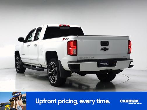White 2018 Chevrolet Silverado 1500 LTZ