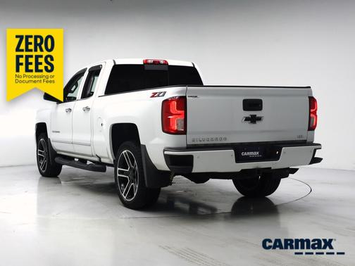 White 2018 Chevrolet Silverado 1500 LTZ