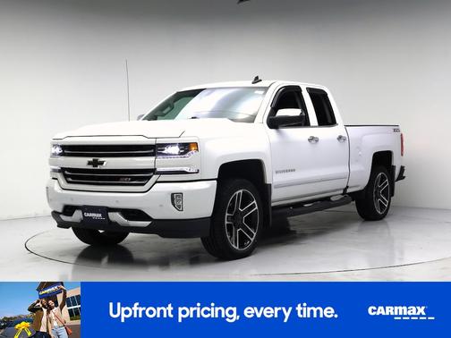 White 2018 Chevrolet Silverado 1500 LTZ