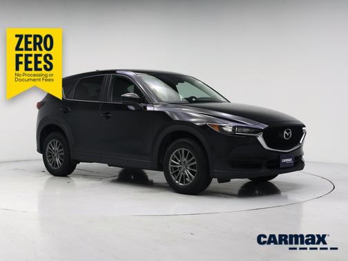 Black 2017 Mazda CX-5 Touring