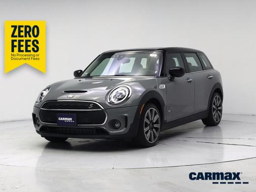 Gray 2020 MINI Clubman S ALL4