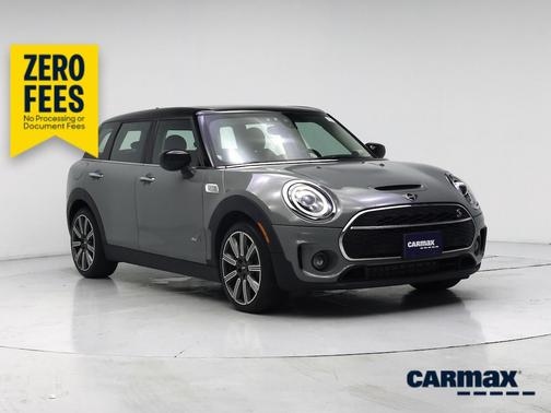Gray 2020 MINI Clubman S ALL4
