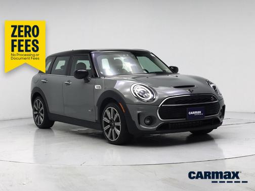 Gray 2020 MINI Clubman S ALL4
