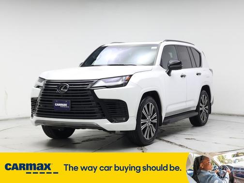 2022 Lexus LX 600 Luxury