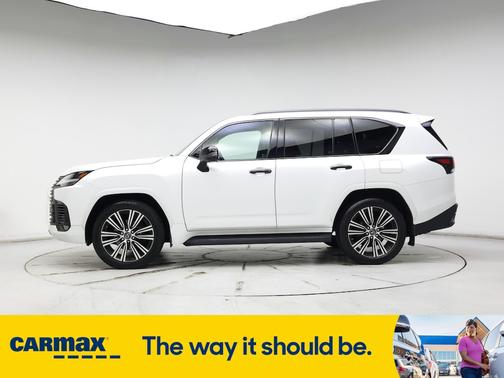 2022 Lexus LX 600 Luxury