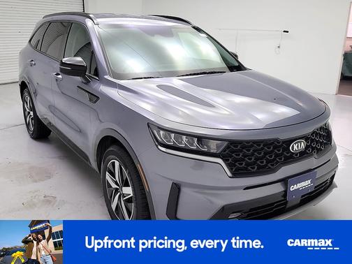 Blue 2021 Kia Sorento EX