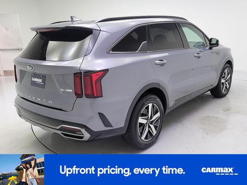 Blue 2021 Kia Sorento EX