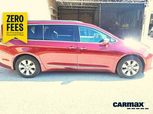Burgundy 2020 Chrysler Pacifica Hybrid Limited