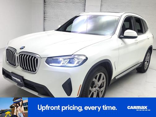 White 2022 BMW X3 sDrive30i