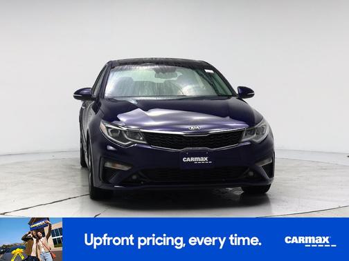 Blue 2019 Kia Optima S