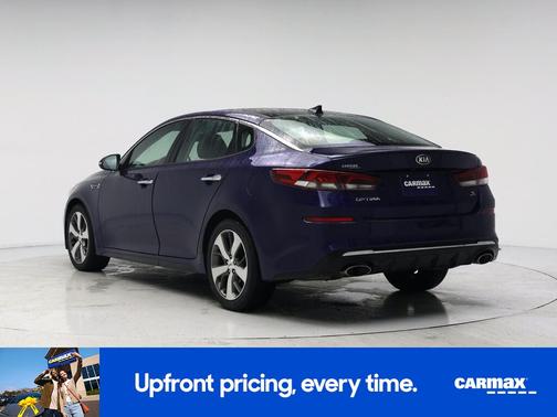 Blue 2019 Kia Optima S