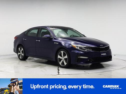 Blue 2019 Kia Optima S