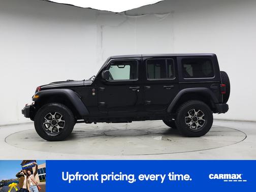 2018 Jeep Wrangler All-New Unlimited Rubicon