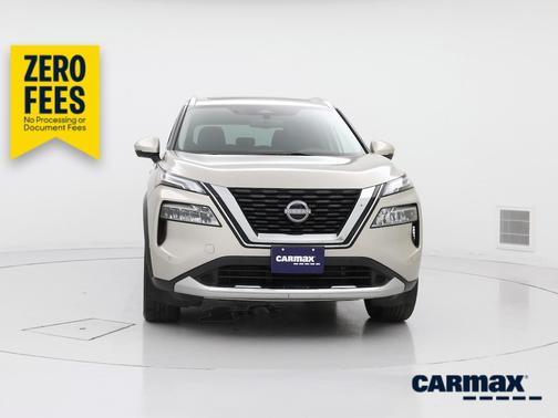 Tan 2023 Nissan Rogue Platinum