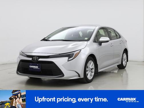 Silver 2026 Toyota Corolla Hybrid XLE