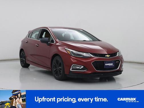 Red 2017 Chevrolet Cruze Premier