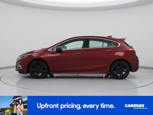Red 2017 Chevrolet Cruze Premier