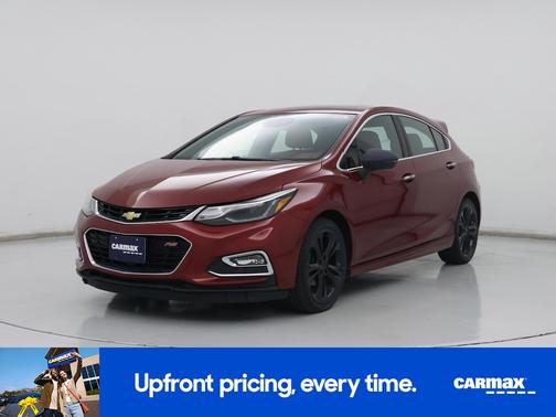 Red 2017 Chevrolet Cruze Premier