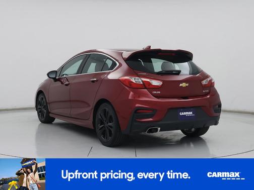 Red 2017 Chevrolet Cruze Premier