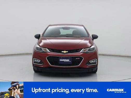 Red 2017 Chevrolet Cruze Premier
