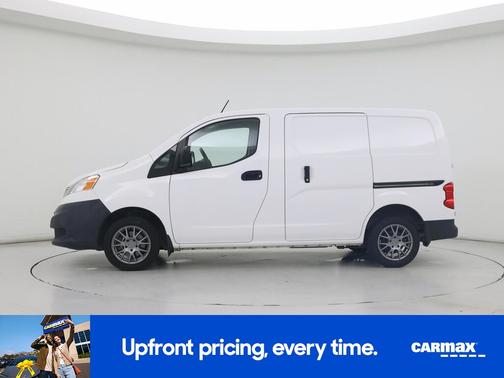 White 2019 Nissan NV200 S
