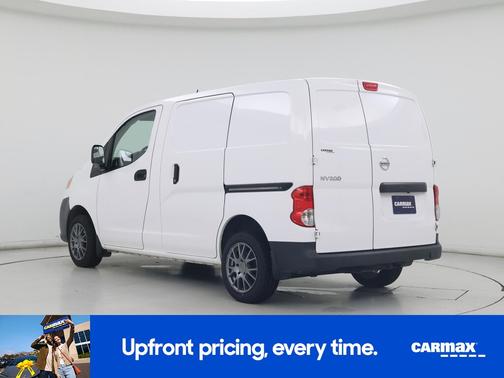White 2019 Nissan NV200 S