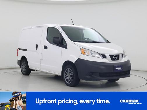 White 2019 Nissan NV200 S