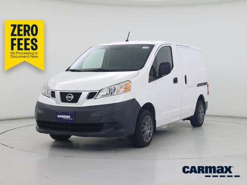 White 2019 Nissan NV200 S