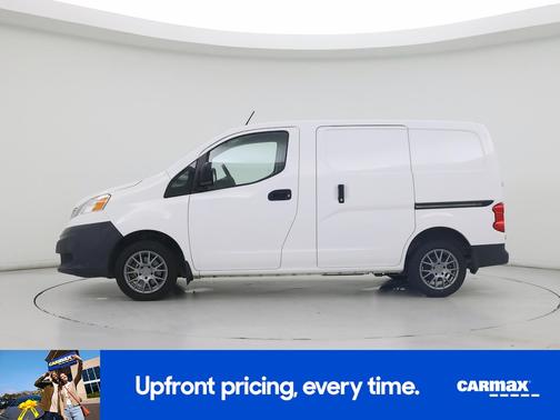White 2019 Nissan NV200 S