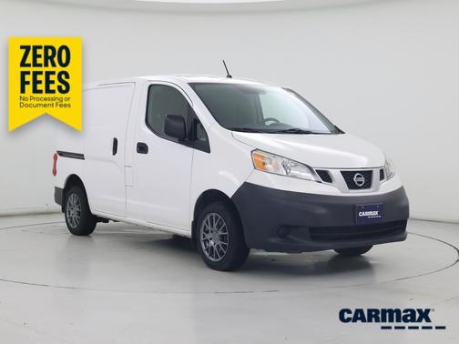 White 2019 Nissan NV200 S