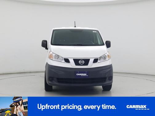 White 2019 Nissan NV200 S